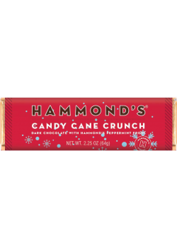 Hammond's Chocolate Bar: Candy Cane Crunch